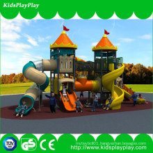 Hot Sale Plastic Jungle Used Outdoor Playground Equipment for Sale